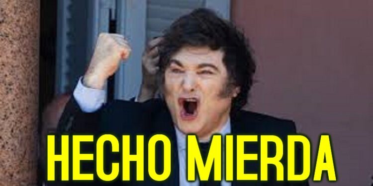 Milei ya no puede manejar la economía y agotó su capital político, la debacle ya llegó al 72% y perforó el núcleo duro
