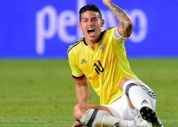 Alarma en Colombia: James Rodríguez fue internado por deshidratación severa tras el amistoso con Francia