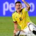 Alarma en Colombia: James Rodríguez fue internado por deshidratación severa tras el amistoso con Francia