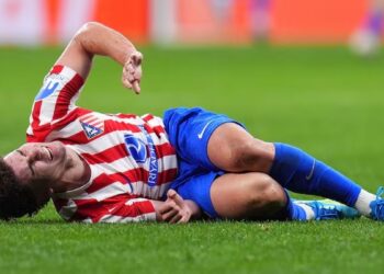 Alarma en la Selección Argentina: Julián Álvarez salió lesionado en la Champions
