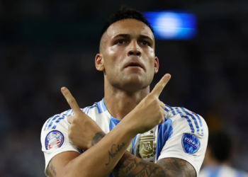 Alarmas en la Selección Argentina: se volvió a lesionar Lautaro Martínez a dos meses del Mundial 2026