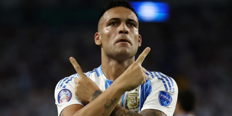 Alarmas en la Selección Argentina: se volvió a lesionar Lautaro Martínez a dos meses del Mundial 2026