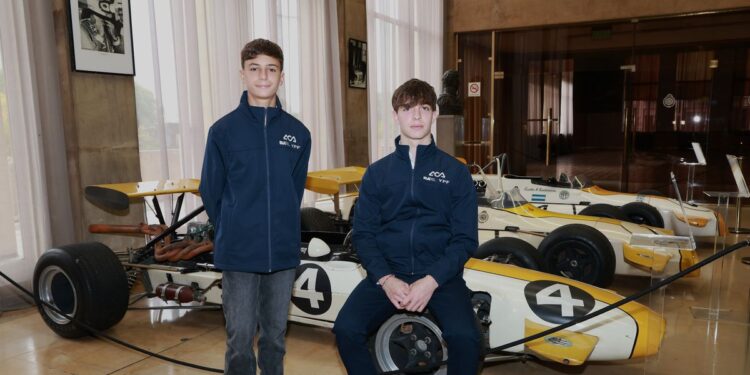 Alpha 54 Racing y el ACA confirmaron los pilotos argentinos para la F4 italiana 2026