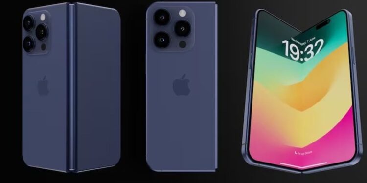Apple enfrenta contratiempos en la producción de su primer iPhone plegable