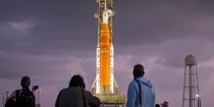 Artemis II: la NASA inicia la carga de combustible para el histórico regreso tripulado a la Luna