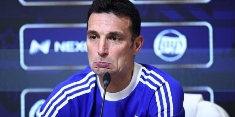 Aseguran que Real Madrid tanteó a Lionel Scaloni para ser nuevo entrenador de los Merengues