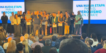 Asumieron las nuevas autoridades del Partido Justicialista de Zárate