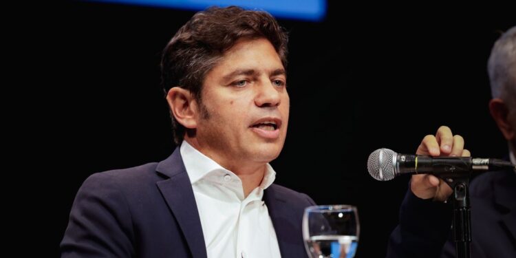 Axel Kicillof se reunió con Emilio Monzó y Nicolás Massot en medio del reordenamiento del peronismo