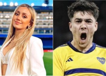 Blondel habló de cómo lo afectaron las supuestas filtraciones en Boca con Morena Beltrán