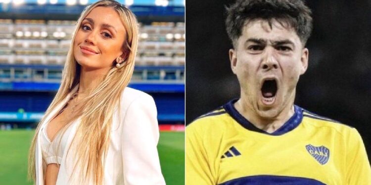 Blondel habló de cómo lo afectaron las supuestas filtraciones en Boca con Morena Beltrán