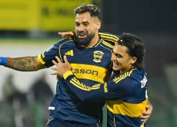 Boca ganó, gustó y goleó: venció 4 a 0 a Defensa y Justicia y se metió en los playoffs