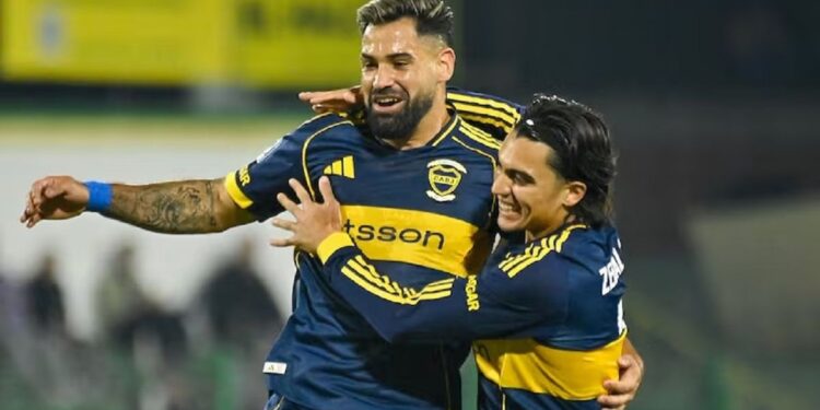 Boca ganó, gustó y goleó: venció 4 a 0 a Defensa y Justicia y se metió en los playoffs
