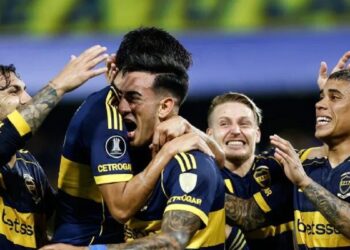 Boca goleó 3 a 0 a Barcelona de Ecuador por la Copa Libertadores y se ilusiona con el Superclásico