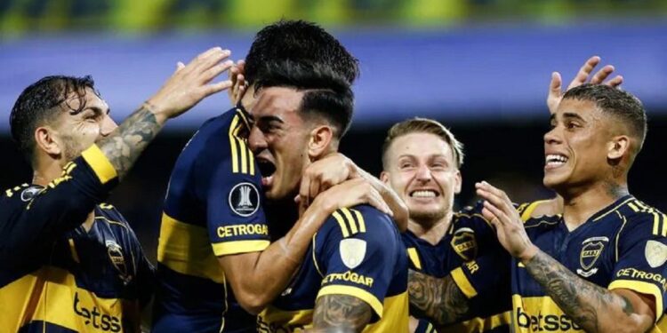 Boca goleó 3 a 0 a Barcelona de Ecuador por la Copa Libertadores y se ilusiona con el Superclásico