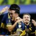 Boca goleó 3 a 0 a Barcelona de Ecuador por la Copa Libertadores y se ilusiona con el Superclásico