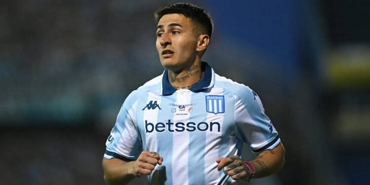 Bomba en Racing: Gabriel Rojas se perderá los clásicos ante Independiente y River