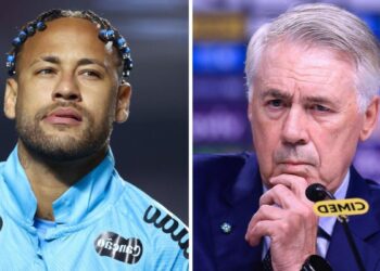 Carlo Ancelotti le dio un plazo a Neymar para ganarse un lugar en el Mundial: “Todavía tiene dos meses”