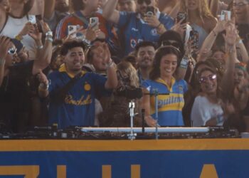 Coachella 2026: furor con la DJ argentina Zulan que llevó a Boca, el himno y “Muchachos”