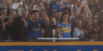 Coachella 2026: furor con la DJ argentina Zulan que llevó a Boca, el himno y “Muchachos”