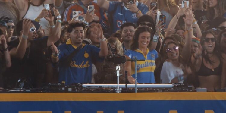 Coachella 2026: furor con la DJ argentina Zulan que llevó a Boca, el himno y “Muchachos”