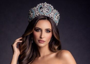De la tele a Miss Universo: quién es Abril Duhalde, la sobrina nieta del expresidente que busca la corona