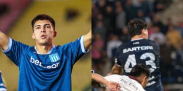 Debut positivo de los equipos argentinos en copas: los resultados de Racing, Independiente Rivadavia y Barracas