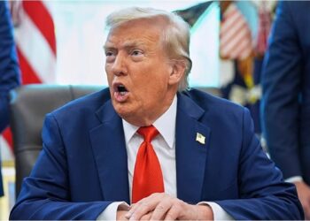 Donald Trump negó las acusaciones del agresor y estalló en contra una periodista: “No soy un pedófilo ni un violador”