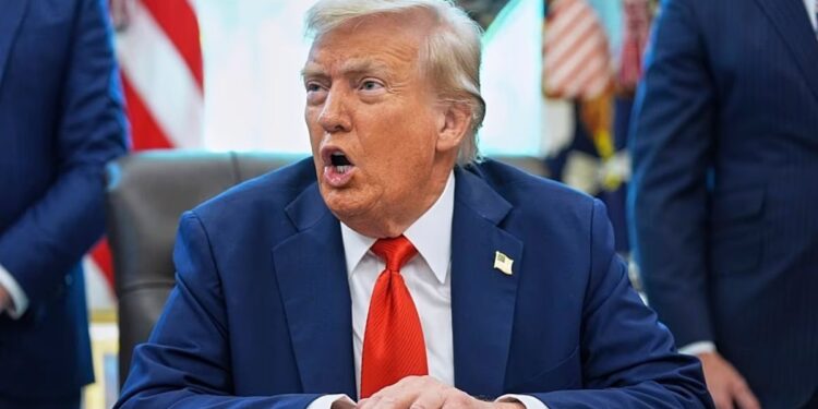 Donald Trump negó las acusaciones del agresor y estalló en contra una periodista: “No soy un pedófilo ni un violador”