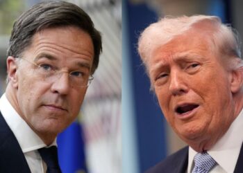 Donald Trump volvió a cuestionar a la OTAN tras reunirse con su secretario en la Casa Blanca