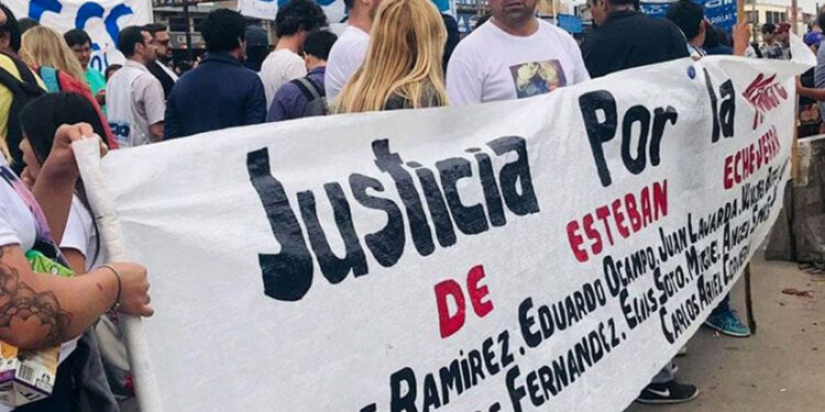 Dos policías condenados por la Masacre de Esteban Echeverría