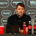 Eduardo Coudet fue autocrítico tras la derrota de River, pero aseguró: “Si cobra la de Maxi Salas, esa era penal”