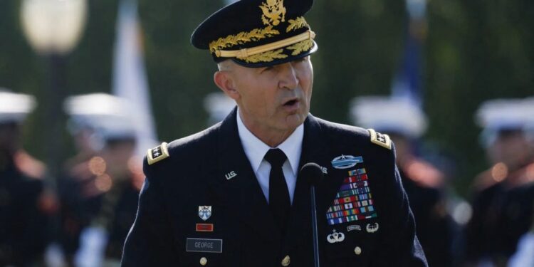 EEUU: el secretario de Defensa le solicitó la renuncia inmediata al jefe del Estado Mayor del Ejército