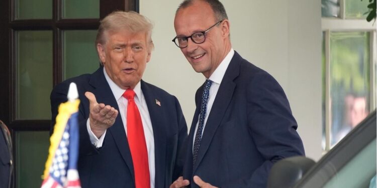 El canciller de Alemania criticó a EEUU: “No tienen estrategia” y están siendo “humillados por Irán”