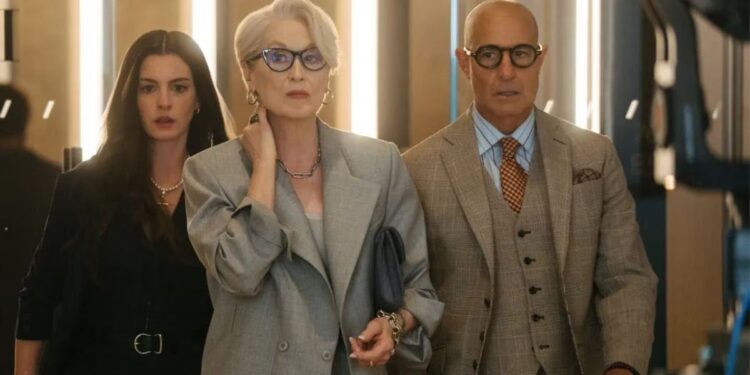 “El Diablo Viste a la Moda 2” presentó un nuevo tráiler de la película protagonizada por Meryl Streep y Anne Hathaway
