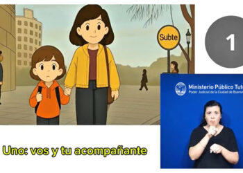 El Ministerio Público Tutelar diseñó material para ayudar a niños, niñas y adolescentes que deben declarar en Cámara Gesell