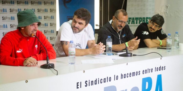 El SiPreBA aprobó memoria y balance con un fuerte llamado a defender el oficio y los medios públicos