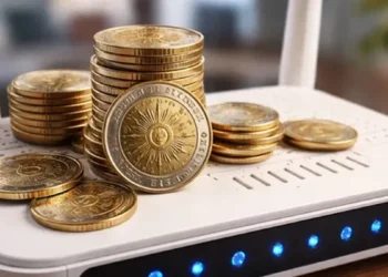 ¿Es verdad que sirve poner una moneda arriba del router del wifi?