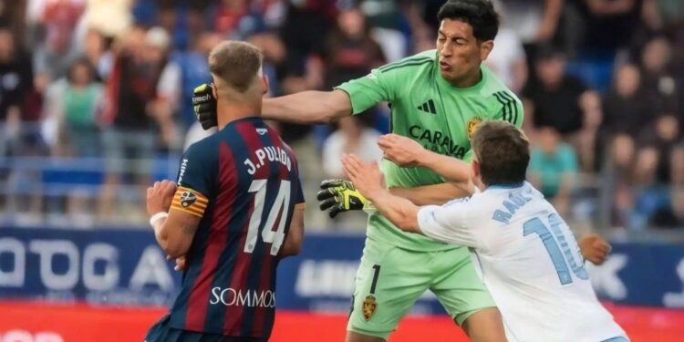 Esteban Andrada rompió el silencio tras el escándalo en el ascenso español: qué dijo