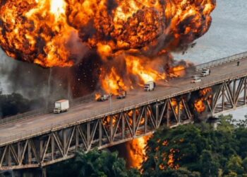 Explosión y caos en el puente de las Américas de Panamá: un muerto y heridos tras un incendio en zona de combustible