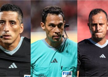Histórico: tres árbitros argentinos dirigirán en un Mundial por primera vez