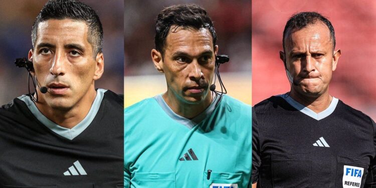 Histórico: tres árbitros argentinos dirigirán en un Mundial por primera vez