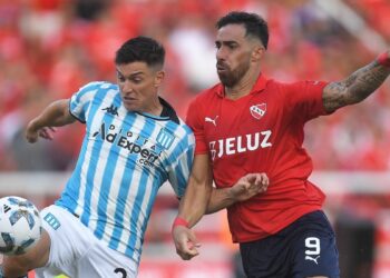 Independiente recibe a Racing este sábado: horario, TV y formaciones