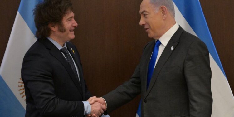 Javier Milei encenderá una de las antorchas de la independencia en Israel