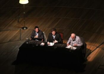 Javier Milei participó en un debate sobre Keynes y aseguró que “sirvió para que políticos corruptos arruinen la vida de la gente”