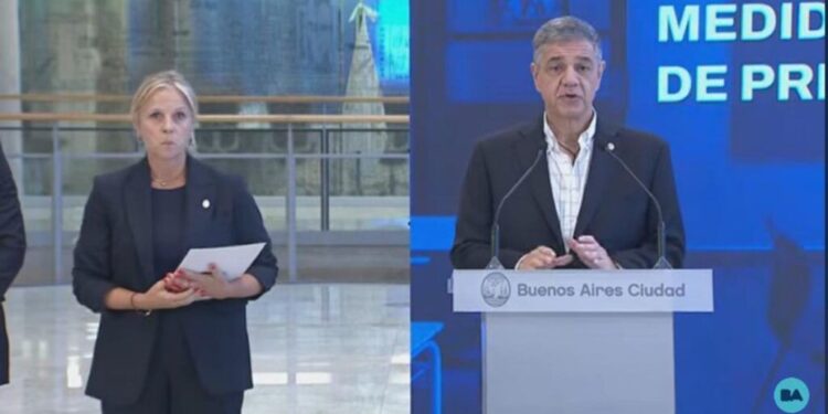 Jorge Macri: “La justicia sigue investigando las responsabilidades tanto de los alumnos como de los padres”