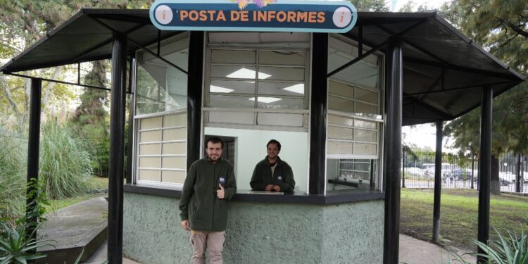 La Ciudad presentó un proyecto de inclusión laboral con 37 personas con discapacidad en el Ecoparque