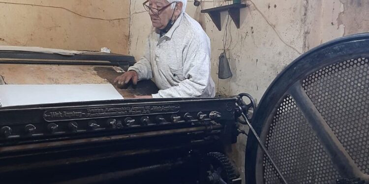 La Idea, el último periódico de Argentina con impresión tipográfica que busca ser museo
