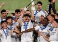 La nueva joya campeón con el Real Madrid que es seguido por la Selección argentina