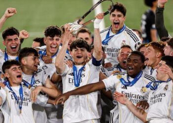 La nueva joya campeón con el Real Madrid que es seguido por la Selección argentina