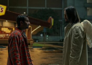 La película que es furor en Prime Video donde Keanu Reeves se transforma en un ángel con pocas luces
